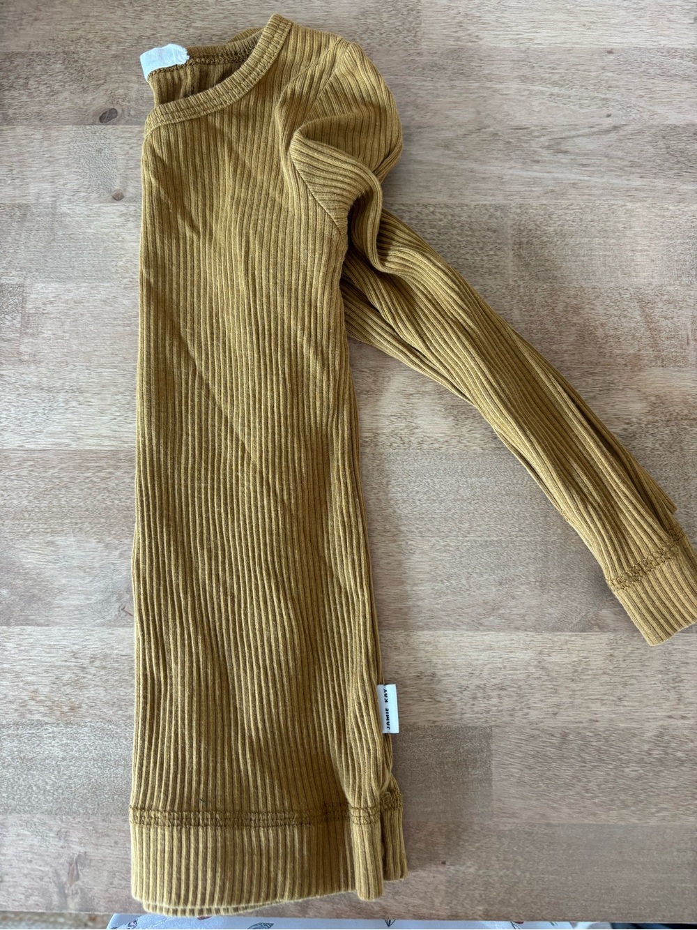 Jaime Kay Ribbed basic long sleeve - Picture 3 of 3